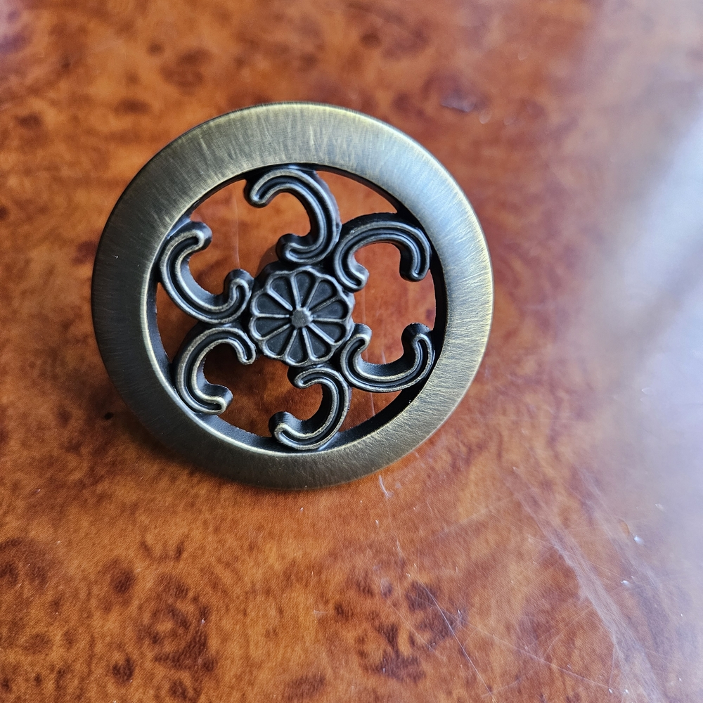 Antique Brass Decorative Knob